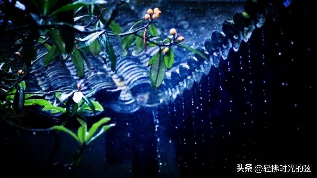 携一蓑烟雨，掬一份时光（36句烟雨诗词）