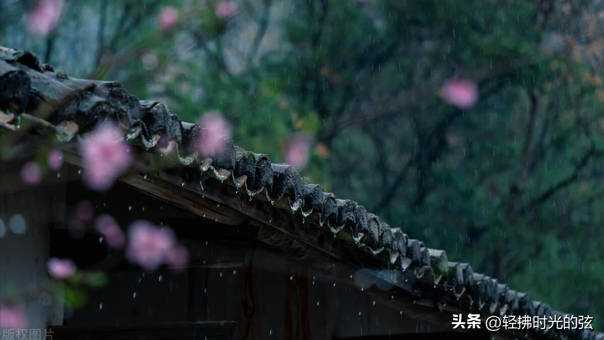 携一蓑烟雨，掬一份时光（36句烟雨诗词）