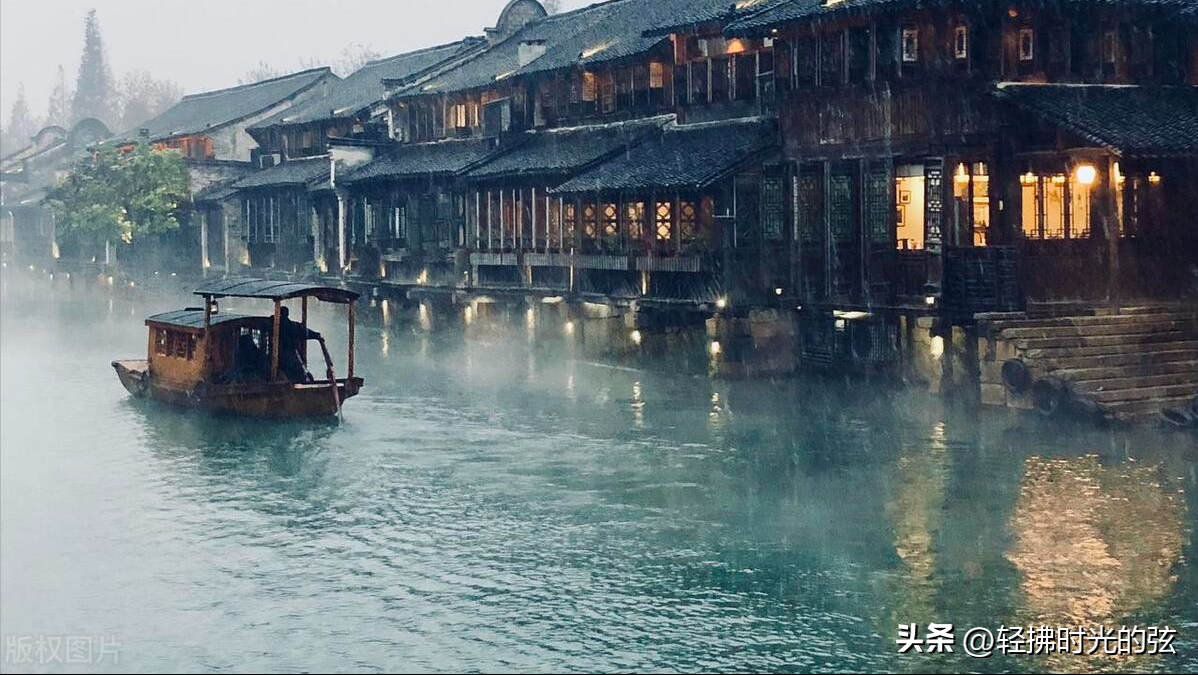 听雨唯美诗词名句（听雨诗词八首）