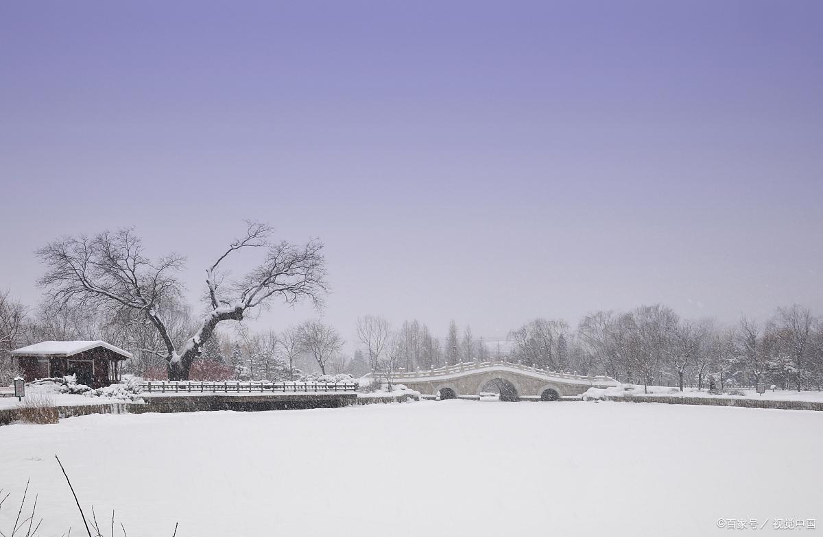 雪景经典古诗有哪些（3首描写雪景的绝美诗词）