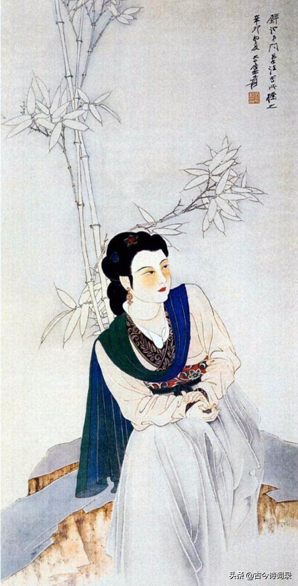 赞美女人诗词名句大全（描写美女的古诗词）