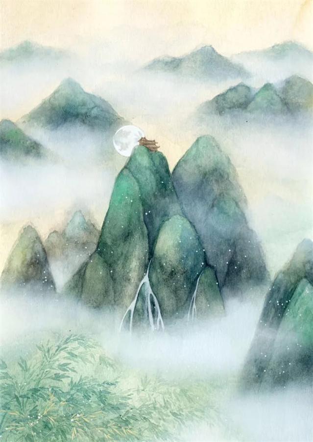 人间四月芳菲尽，山寺桃花始盛开（8首描写寺庙的古诗）