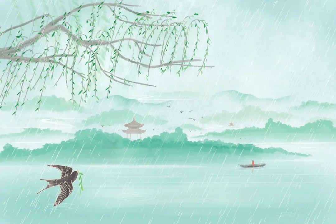 雨中春树，溪边柳绿（10首优美春雨诗词）