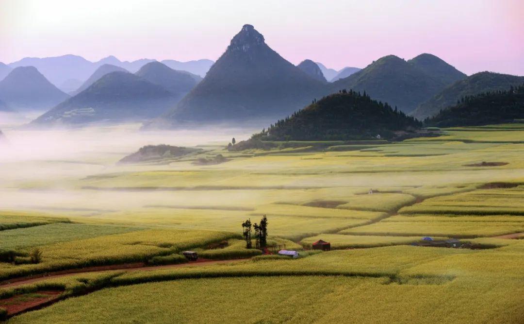 和风细雨，炊烟袅袅（10首唯美山水田园古诗词）