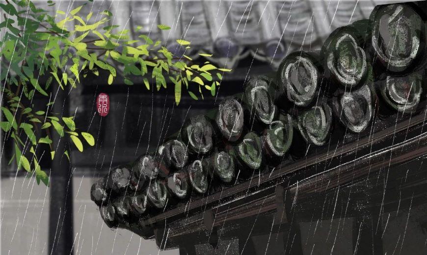 听雨经典诗词有哪些（十首听雨诗词）