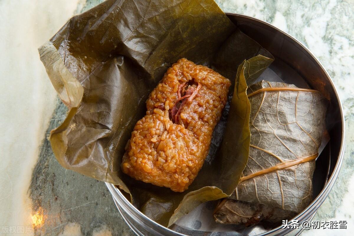 荷叶包饭诗词名句大全（古诗中的荷叶包饭五首）