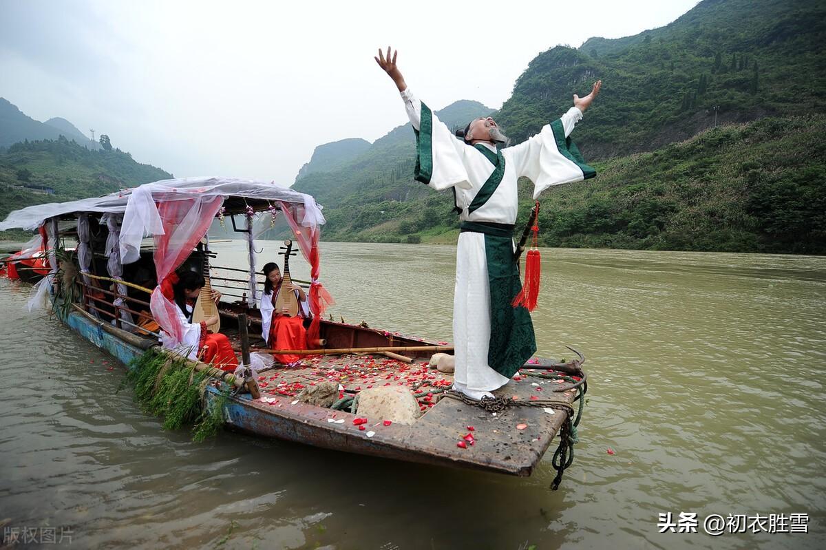 端午节美诗五首推荐（年年端午风兼雨，岁岁端阳万众心）