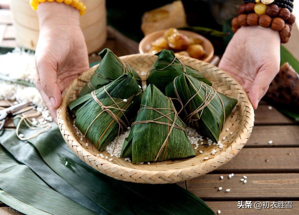 端午节美诗五首推荐（年年端午风兼雨，岁岁端阳万众心）