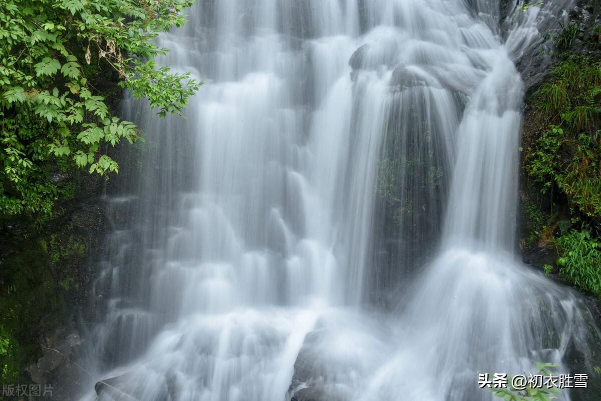 高山流水诗词名句有哪些（古诗五首谈高山流水）