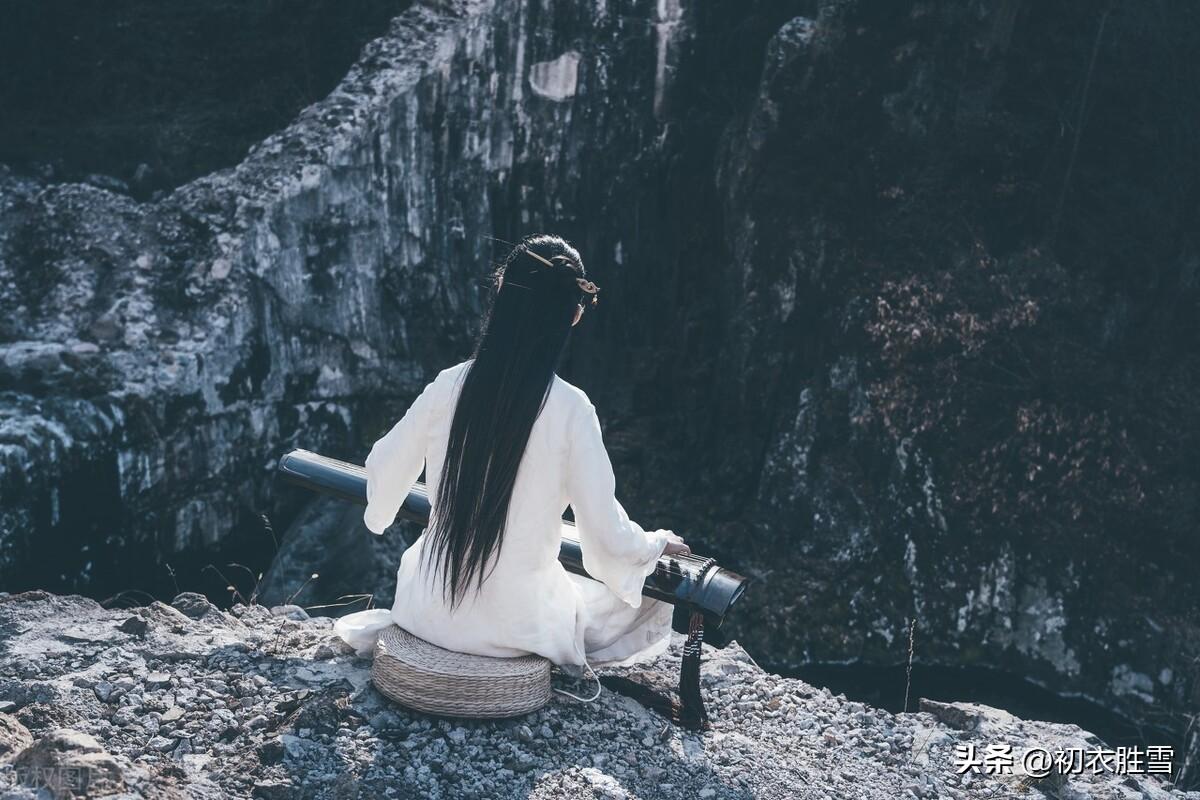 高山流水诗词名句有哪些（古诗五首谈高山流水）