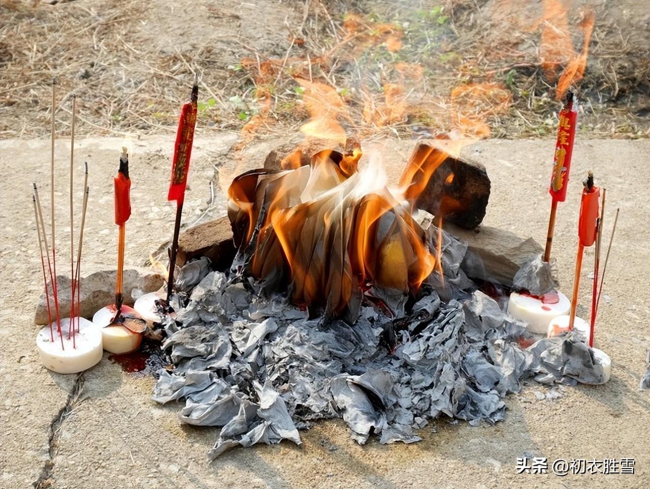 清明节诗词名句（清明节扫墓古诗五首）