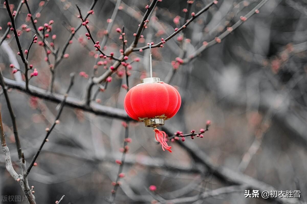 大寒经典古诗大全（二十四节气之大寒五首）