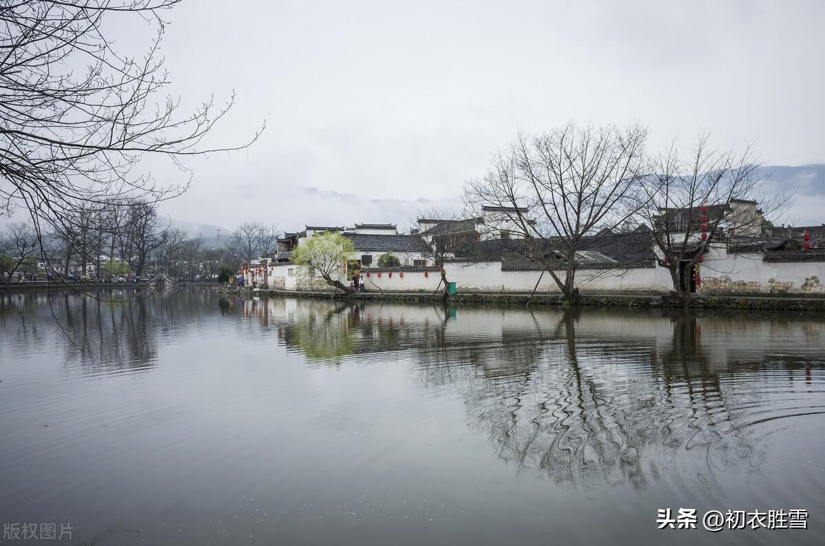 冬雨诗词古句大全（清丽冬雨美诗六首）