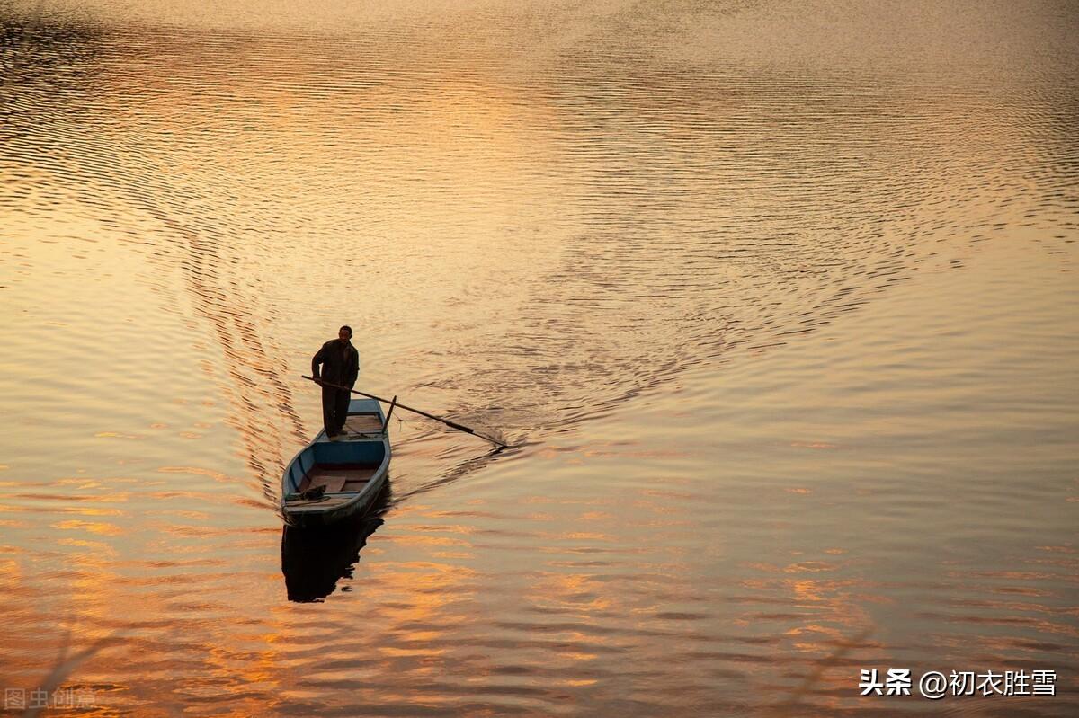 夕阳唯美诗词大全（晚秋夕阳古诗四首推荐）