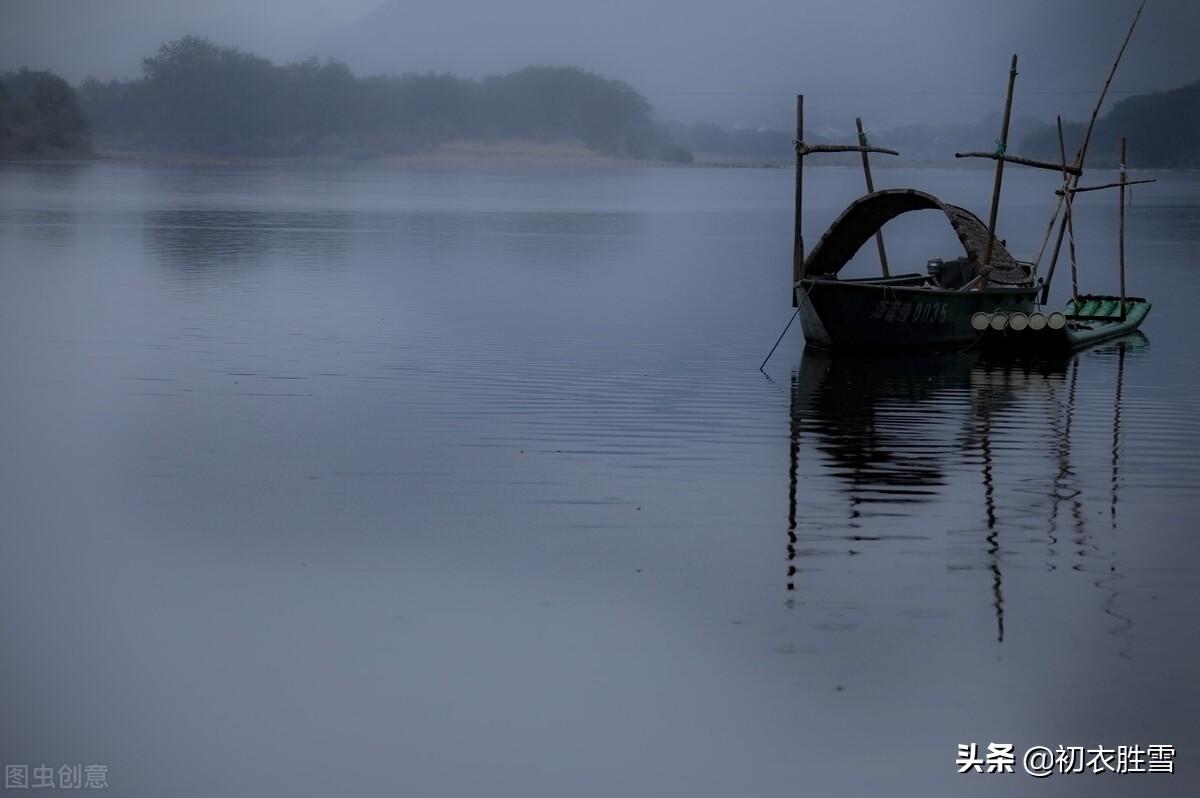 梅雨诗词名句摘抄（仲夏五月梅雨古诗七首）