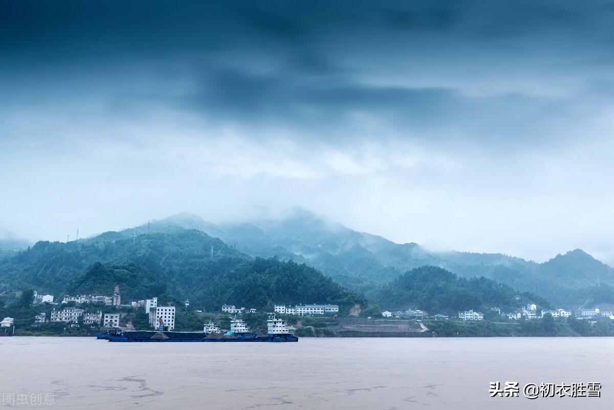 初夏诗词名句有哪些（早夏烟雨诗词七首）