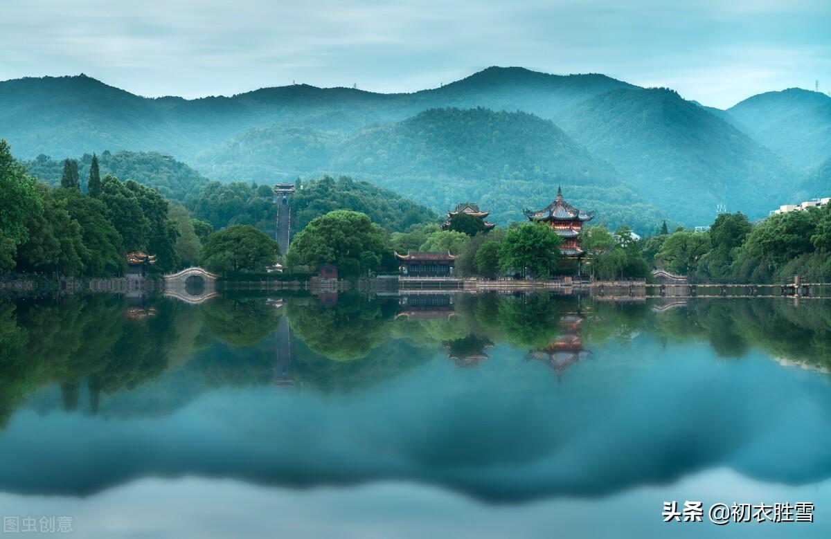 初夏诗词名句有哪些（早夏烟雨诗词七首）