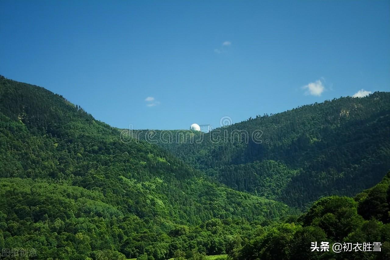 二十四节气立夏诗篇（朱明盛长，甫与万物）