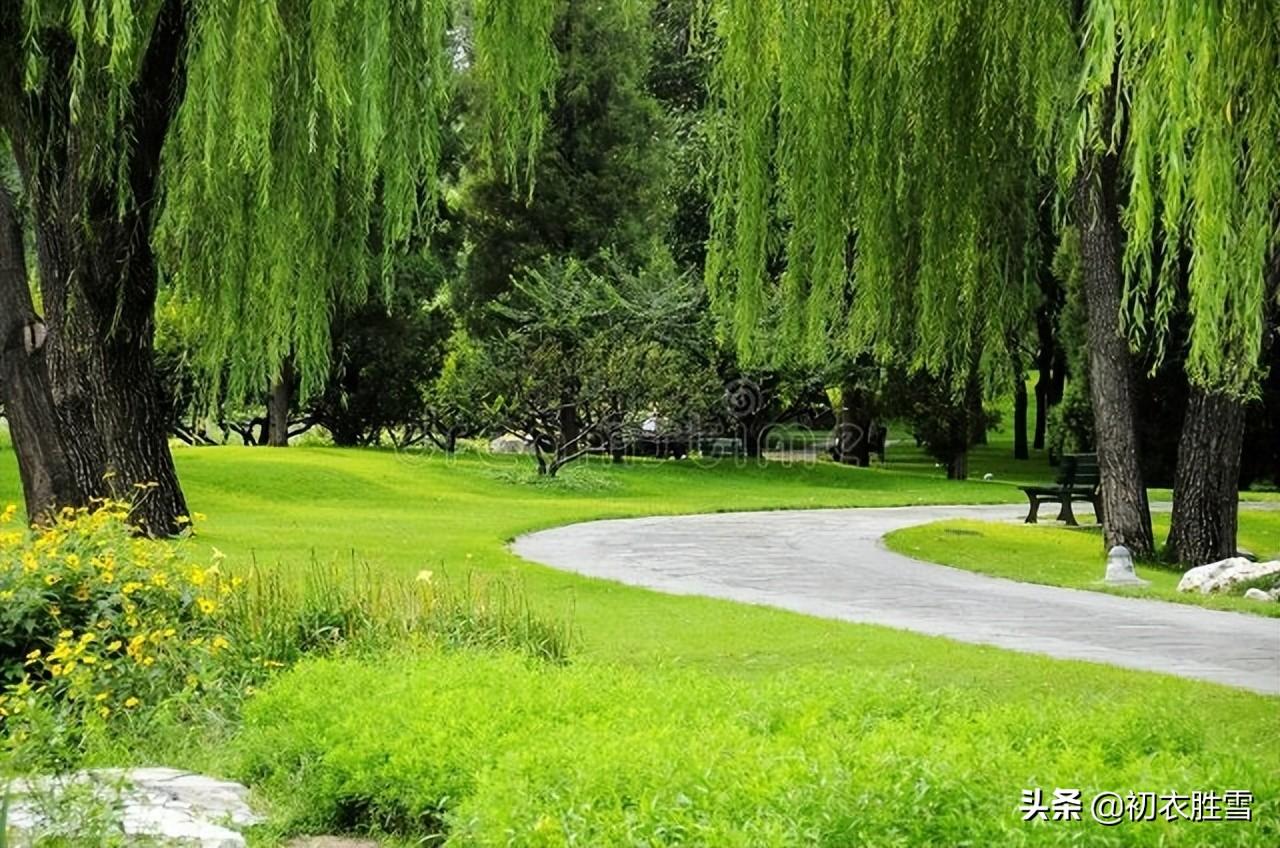 惜春经典诗词有哪些（晚春早夏惜春美词五首推荐）