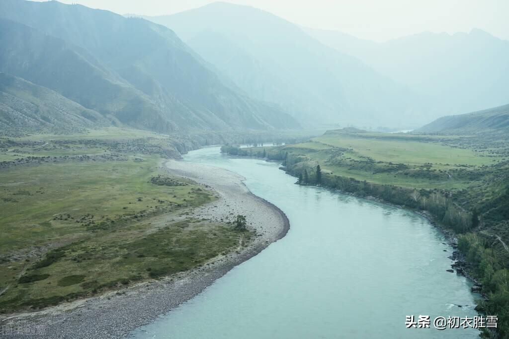 晚春经典诗词大全（晏殊晚春美词两首）