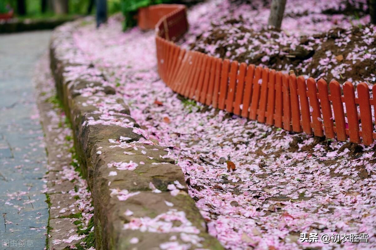 相寻梦里路，飞雨落花中（晏几道落花情词两首）