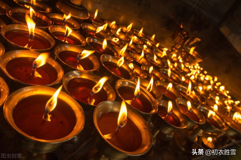 元宵节灯火古诗词五首（年年此夜，华灯盛照）