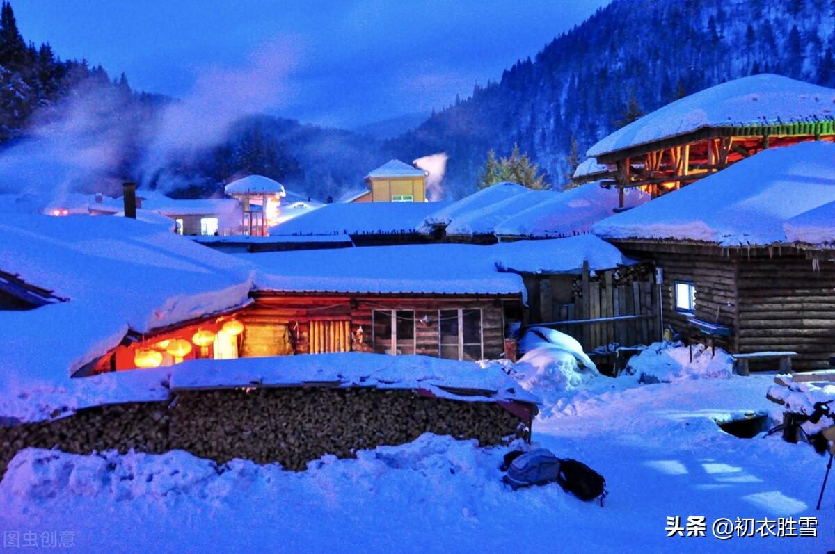 腊雪唯美古诗词大全（腊雪迎春美诗七首）