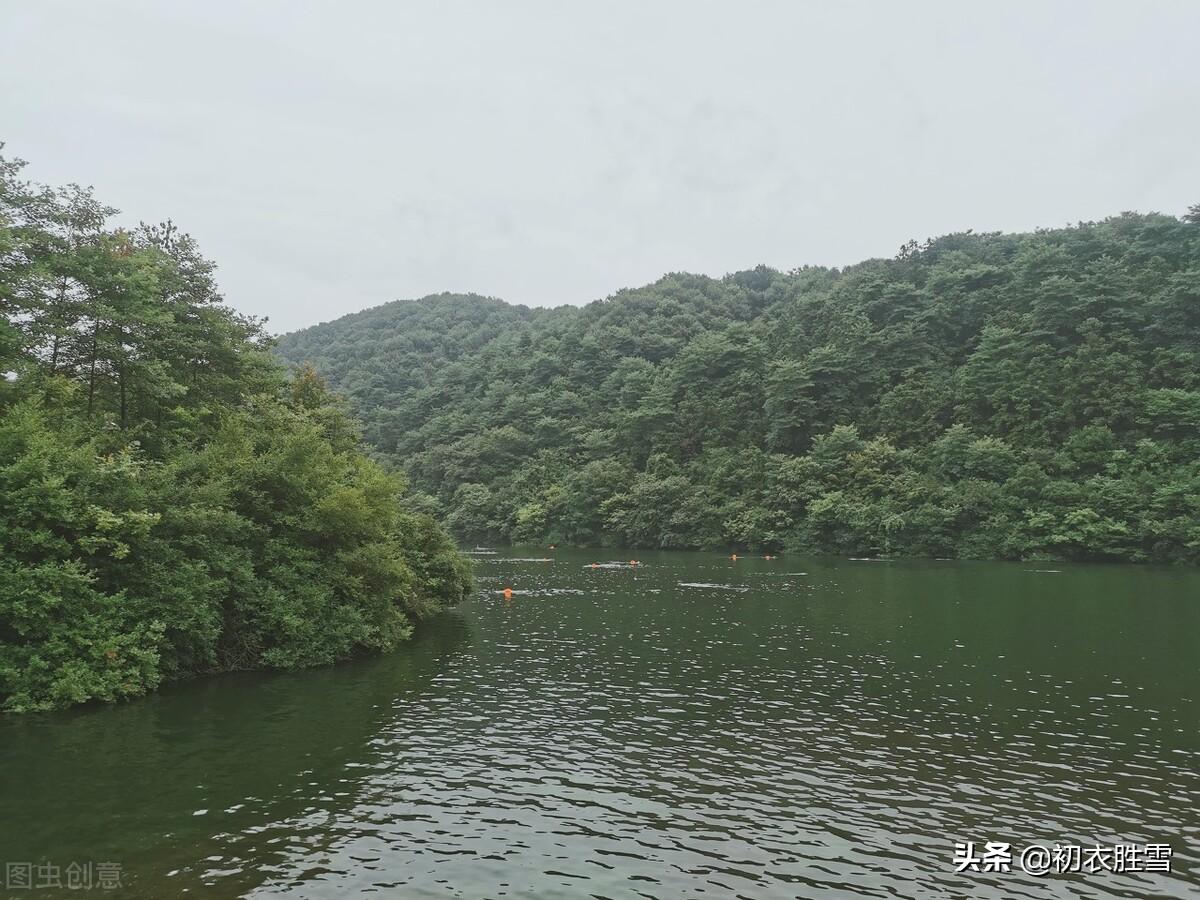 绿水青山唯美古诗六首赏析（绿水丰涟漪，青山多锦绣）