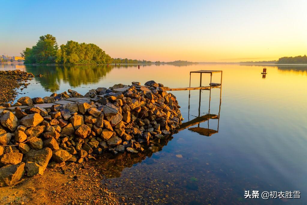 经典著名的夏至诗词（立夏八首诗赏读）