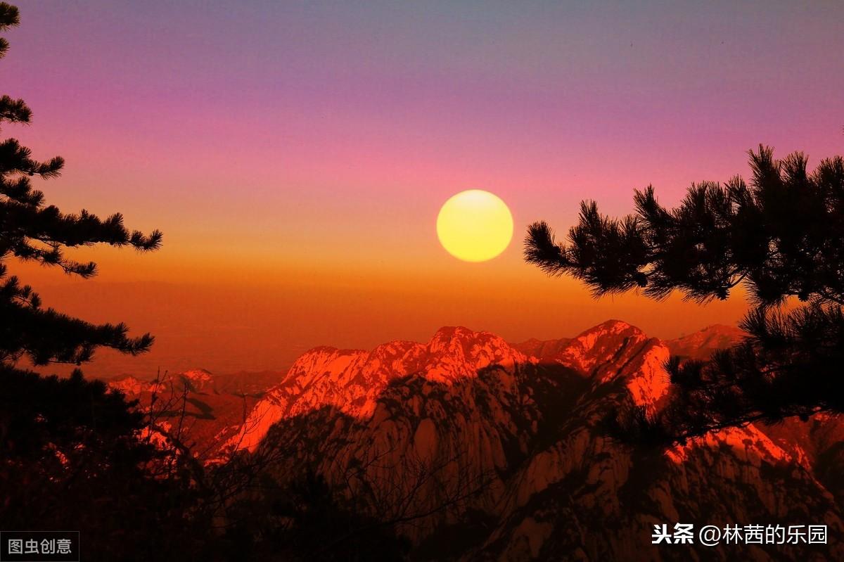 日落黄昏的诗句（歌咏夕阳的10首诗词）