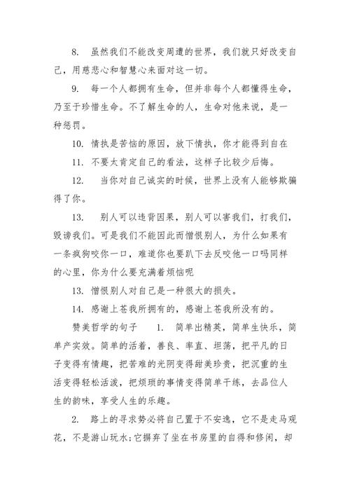 赞美精神的名言名句（以赞美精神为主题的唯美短句）