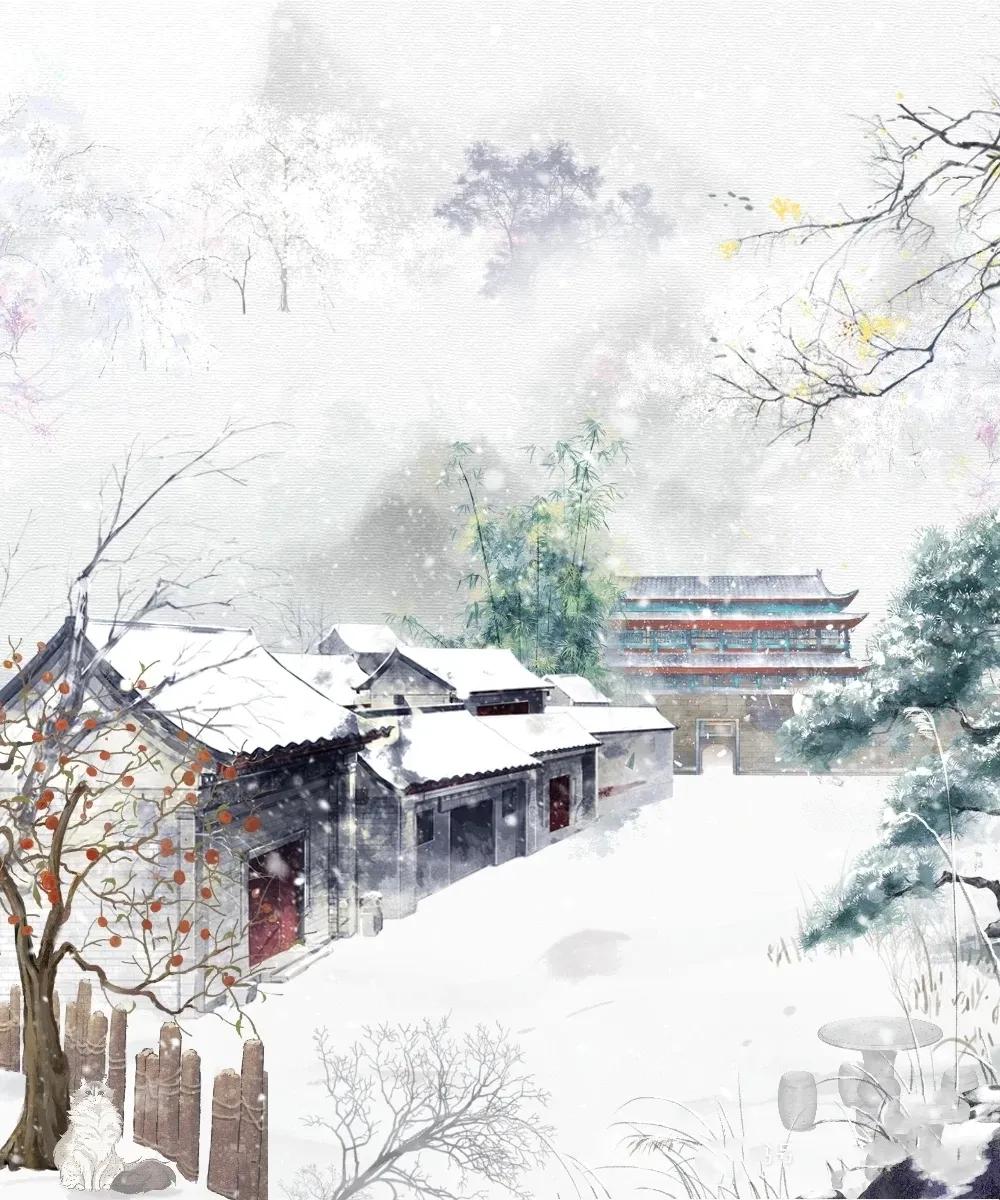 雪景优美诗词摘抄（八个雪景优美诗句）