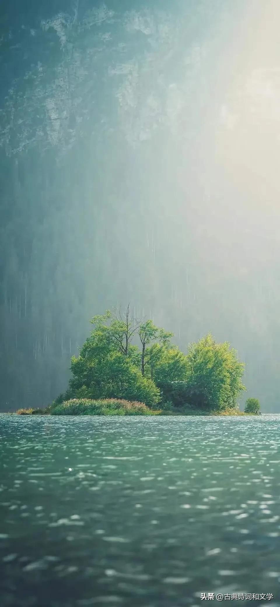 细雨吞平野，余寒勒早春（36句春雨诗词赏析）