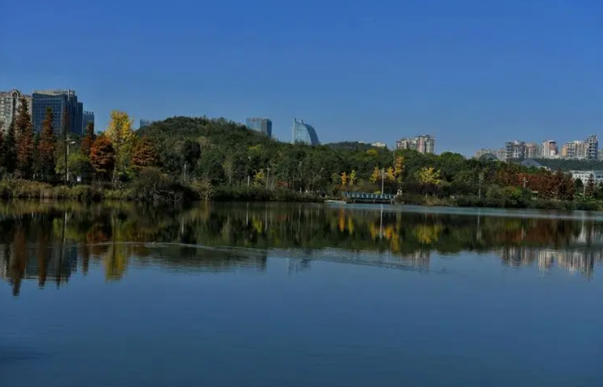 冬景经典诗词有哪些（观山湖赏冬景分韵十一首）