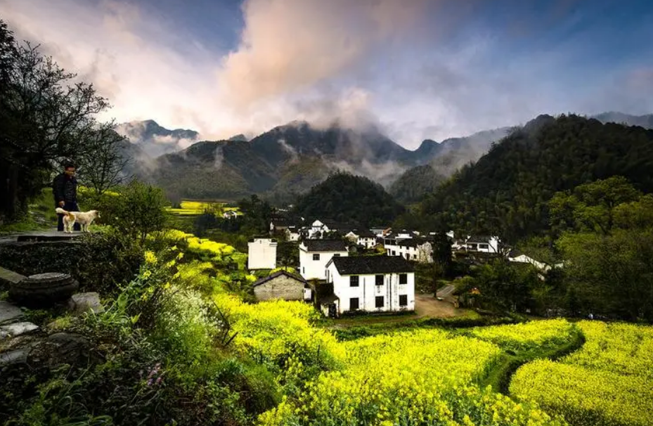 春游唯美古诗大全（莫道春光非客我，家山美景润吾情）