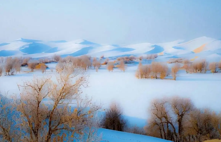 咏雪经典诗词大全（有关咏雪的经典诗词）