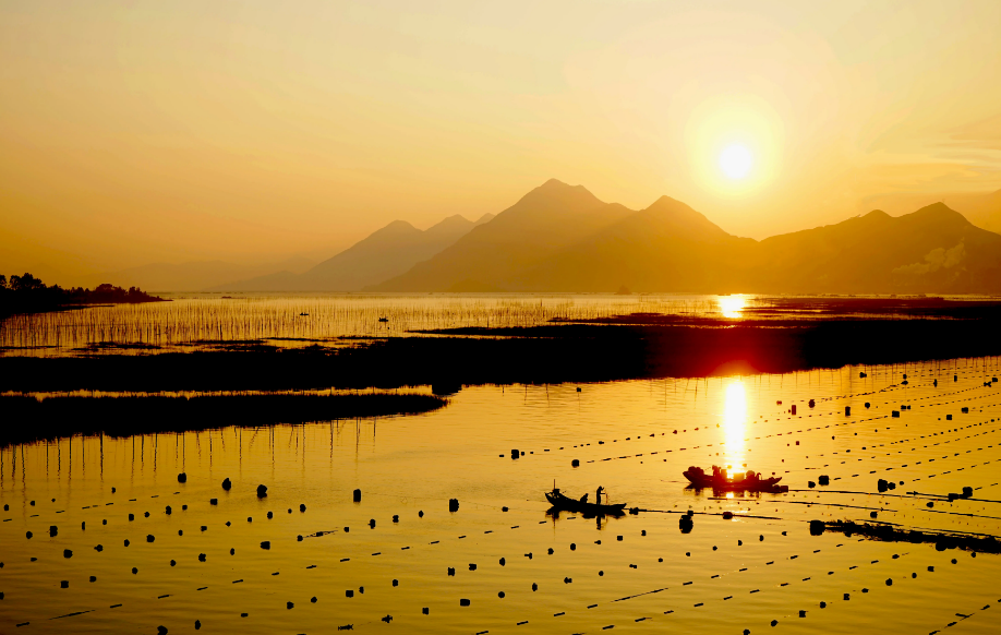 夕阳经典诗词大全（有关夕阳的唯美诗词）