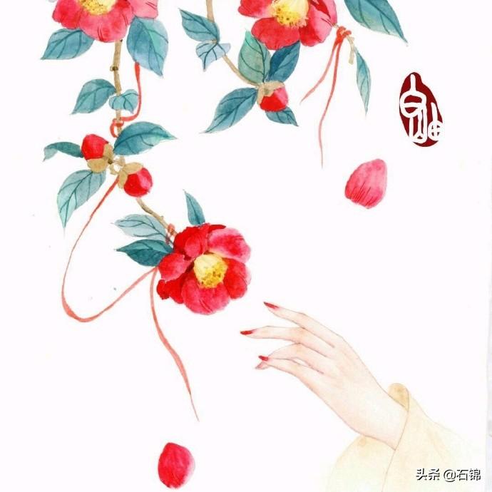 相思桃花经典古诗（七首唯美相思诗词）