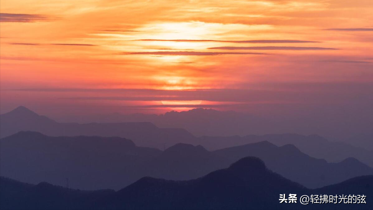 看人生朝夕，叹世间繁华（九首优美浮云古诗词）