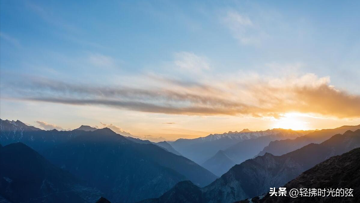 看人生朝夕，叹世间繁华（九首优美浮云古诗词）