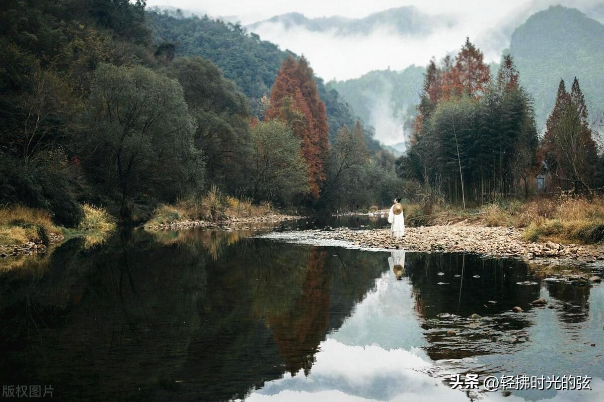 青山独归远，闲花落无声（刘长卿经典唐诗十首）