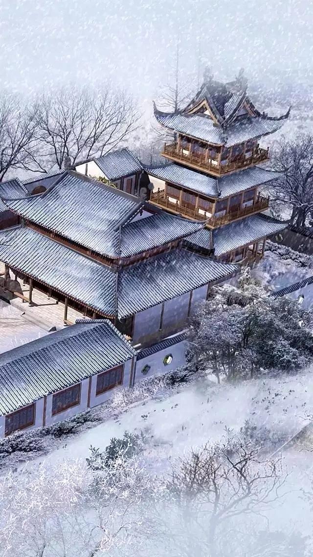 小雪唯美古诗大全（小雪14首古诗词）