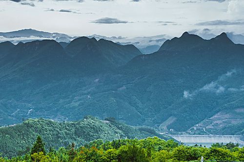 大自然的美景初中作文（《清晨的美景》）