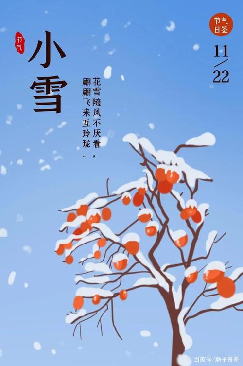 小雪养生语录（雪国韶华，以小雪养生）