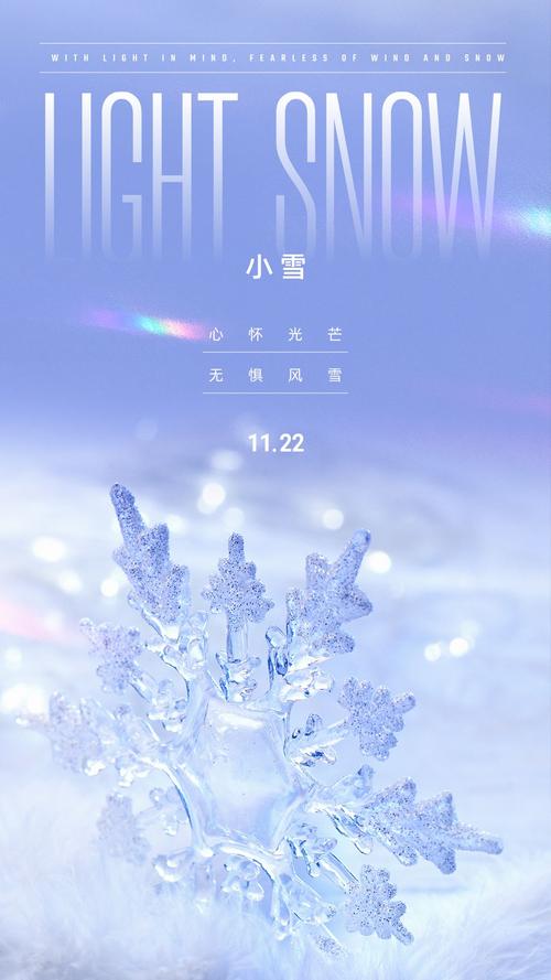 小雪适合发朋友圈的句子（小雪朋友圈句子说说——唯美短句的艺术）