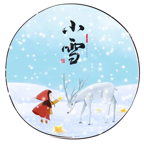 小雪节气的说说唯美大全（小雪节气，唯美祝福语送朋友圈）