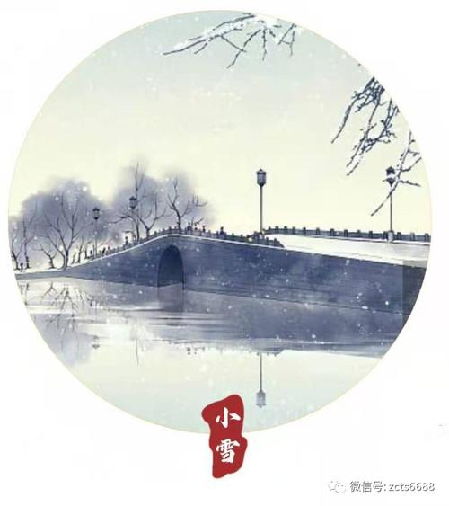 有关小雪节气相关谚语及解释的短句子（小雪节气，雪花飘飘）