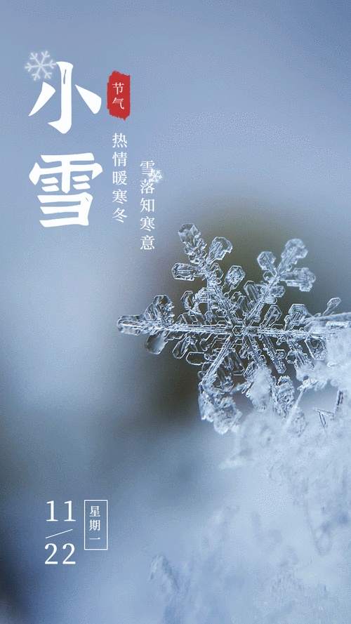 小雪节气温暖话语（冬日里的温暖）