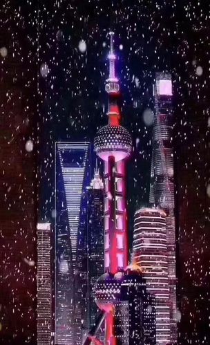 下雪了朋友圈短句（雪落人间，美景难忘）