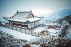 山门握手无他语，只约今冬看雪来（诗人郑谷的二十首绝句）